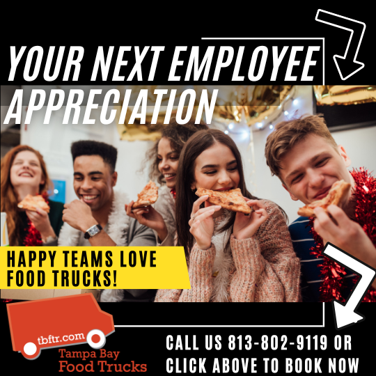 Lunch Schedules Food Trucks Tampa FL Mobile Food Truck Tampa Bay