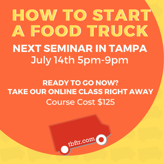 How to start a food truck in florida