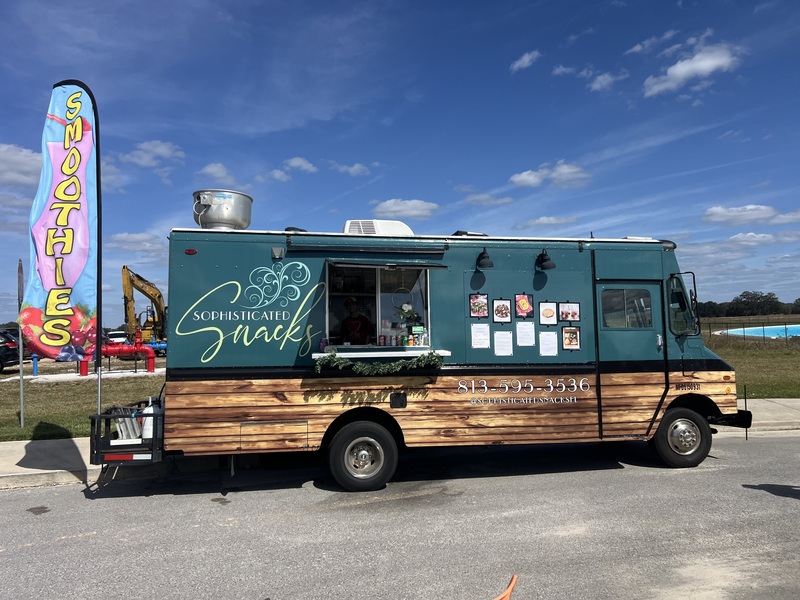 Food Truck with Newer Engine For Sale