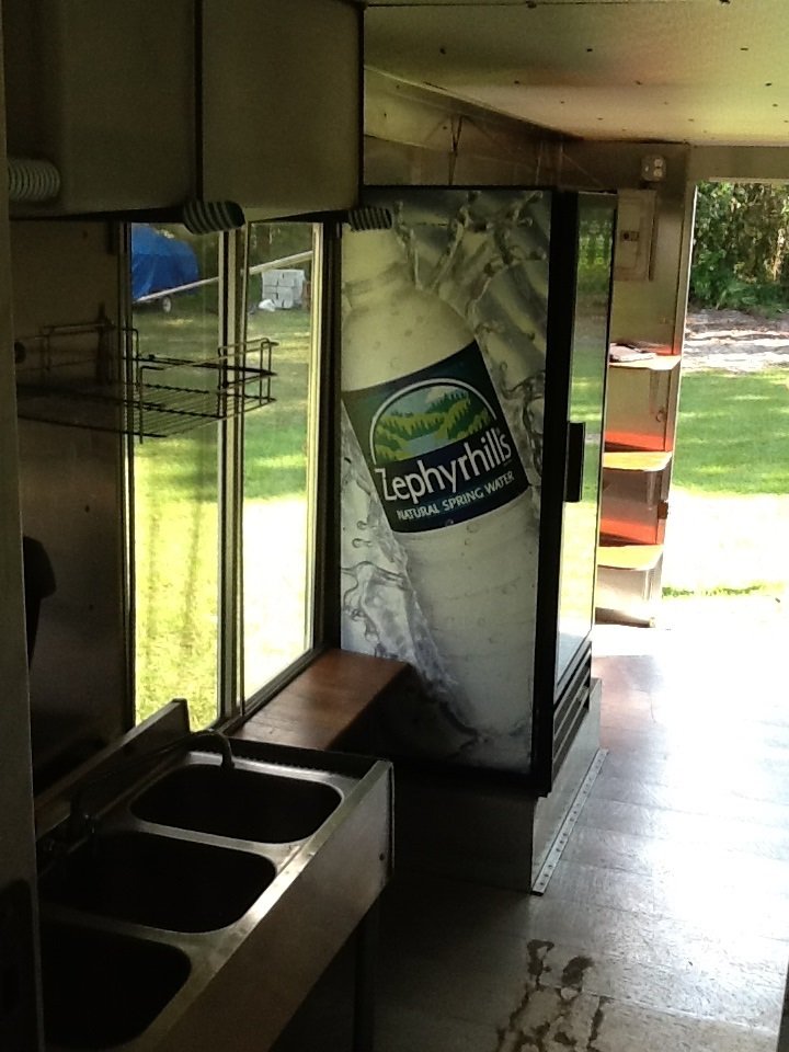 Window View of Graffeatis Food Truck