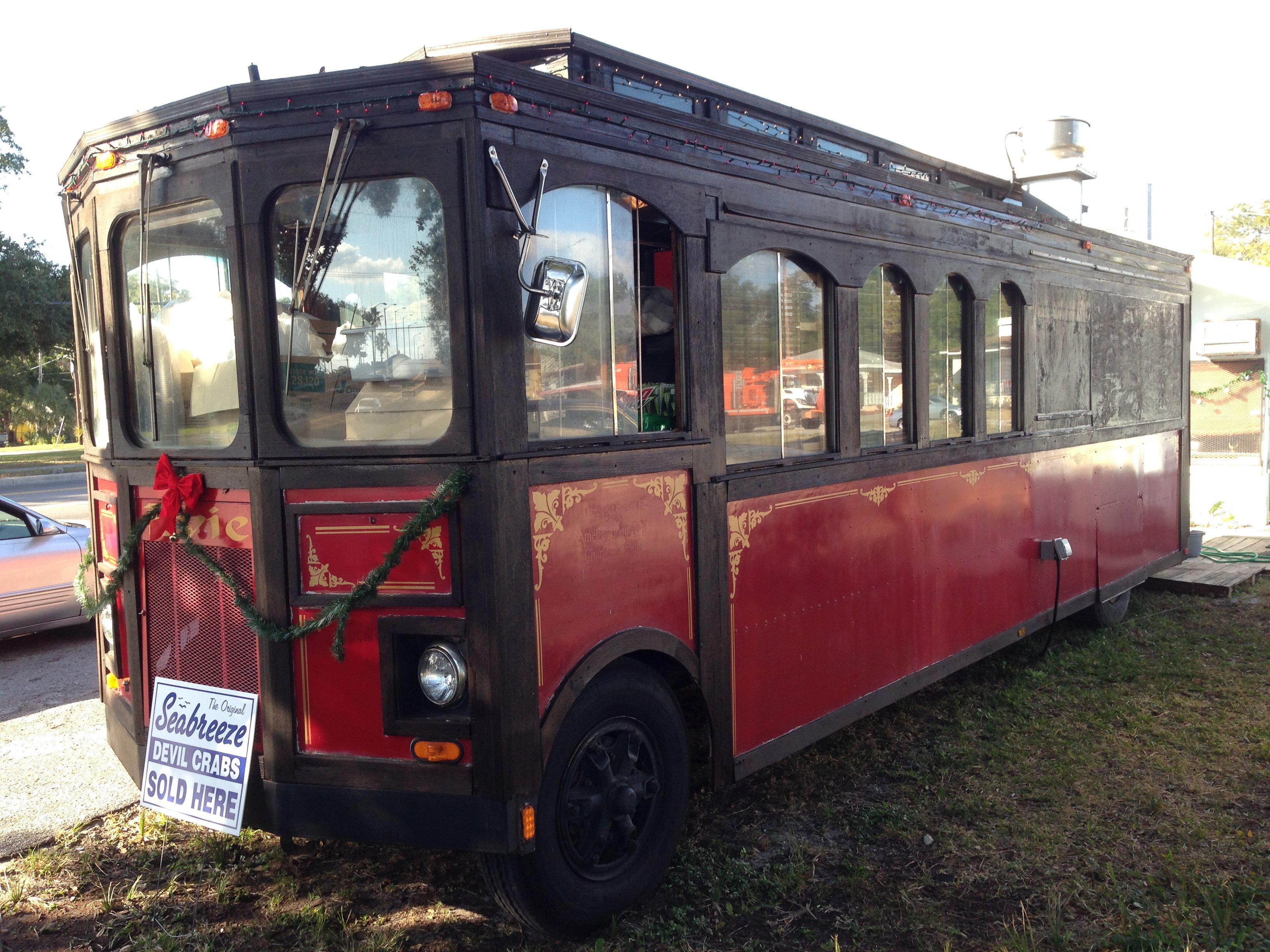 Food Truck Trolley