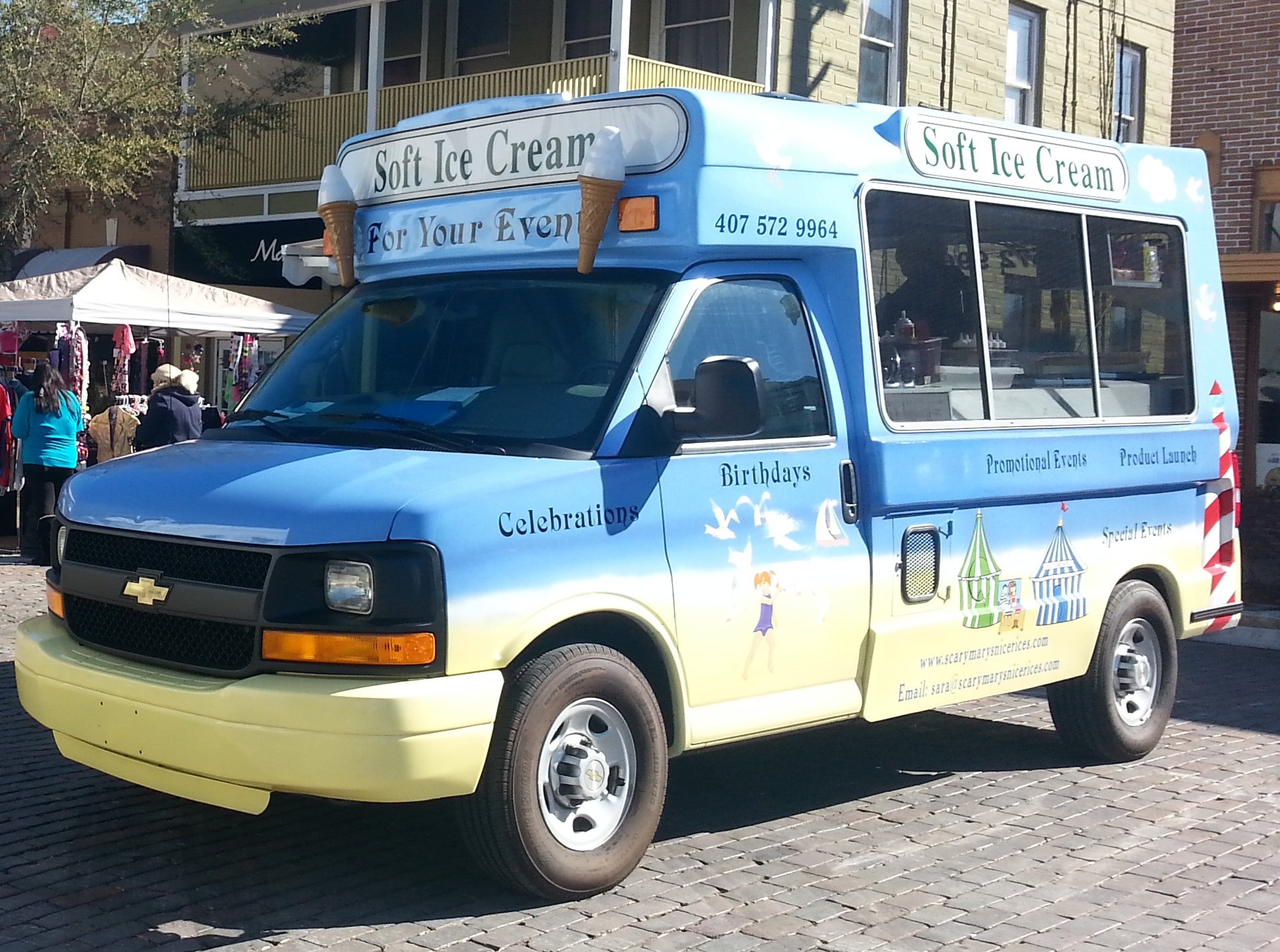 Ice Cream Truck For Sale - Tampa Bay Food Trucks