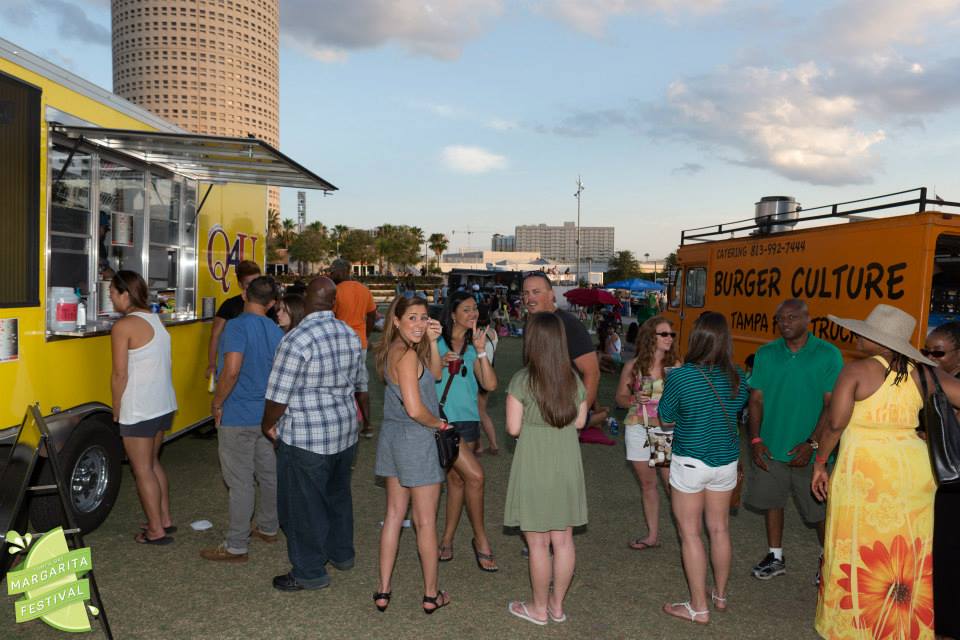 Tampa Bay Food Truck Rally at Tampa Bay Margarita Festival