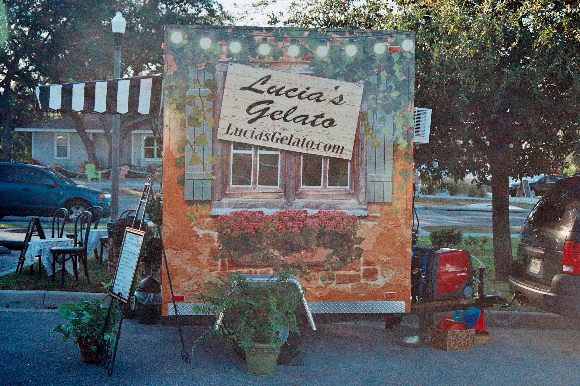 Lucia's Gelato Truck for Sale Tampa Bay Food Trucks