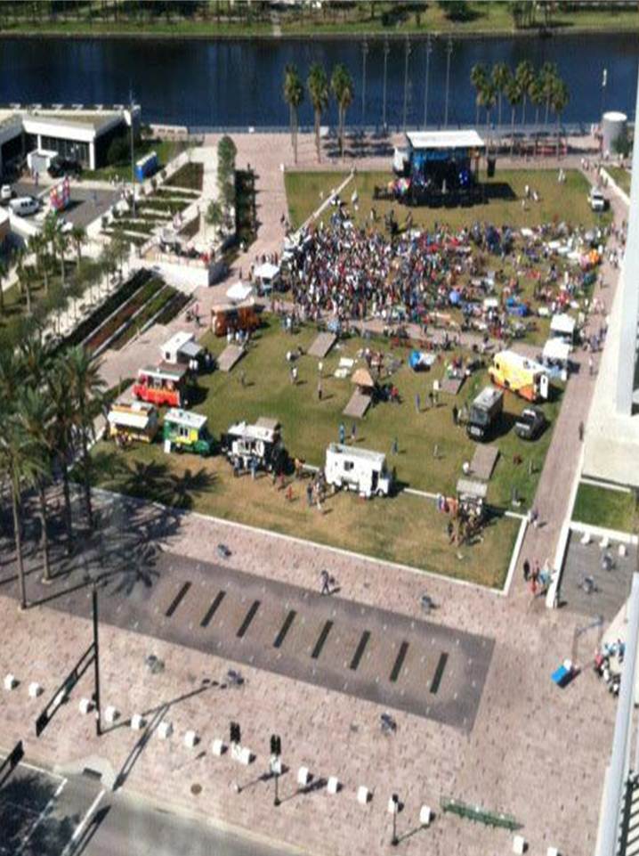 Easter Aerial - Photo Credit: Relevant Church Easter Aerial 2012