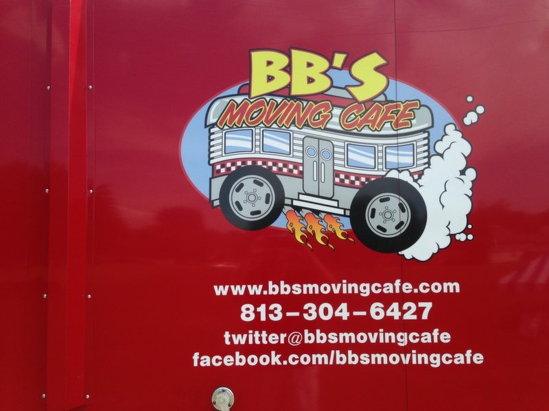 BB's Moving Cafe Logo