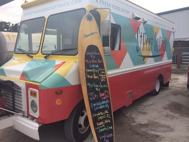 Street Surfer Tampa Bay Food Trucks