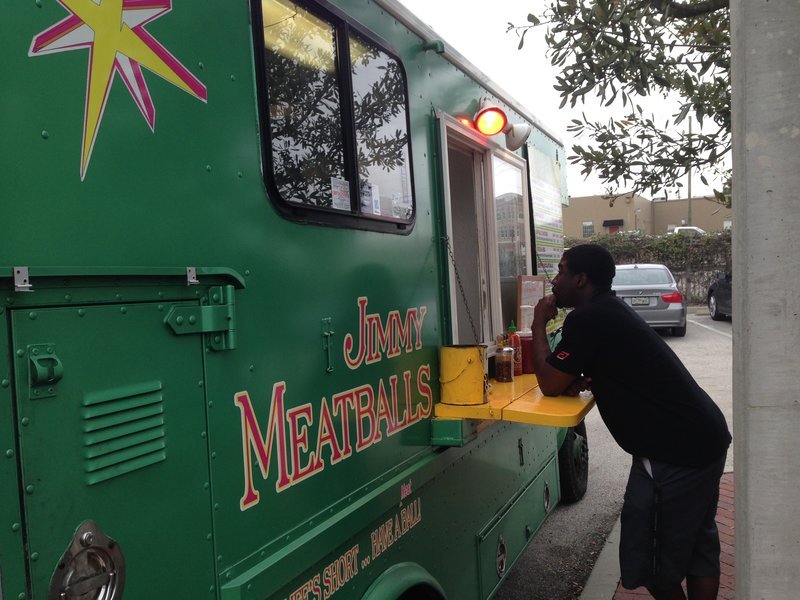 Jimmy's Meatballs Truck