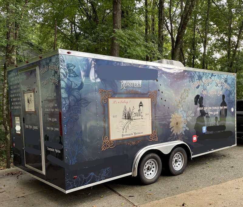 Used Coffee Trailer For Sale Coffee Trailer For Sale