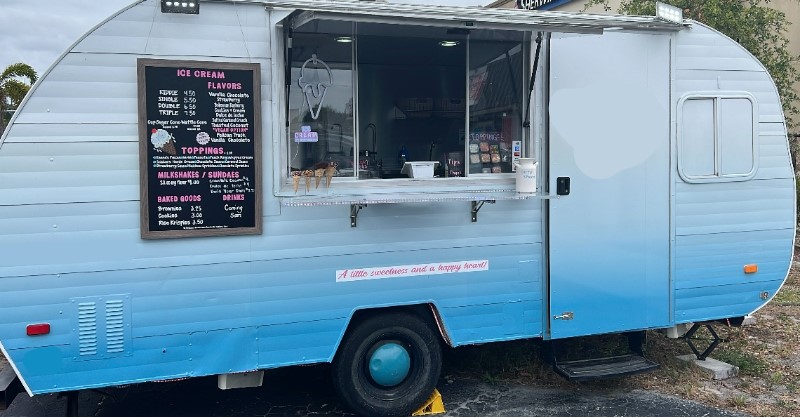 Custom Built Dessert Trailer Dessert Camper For Sale