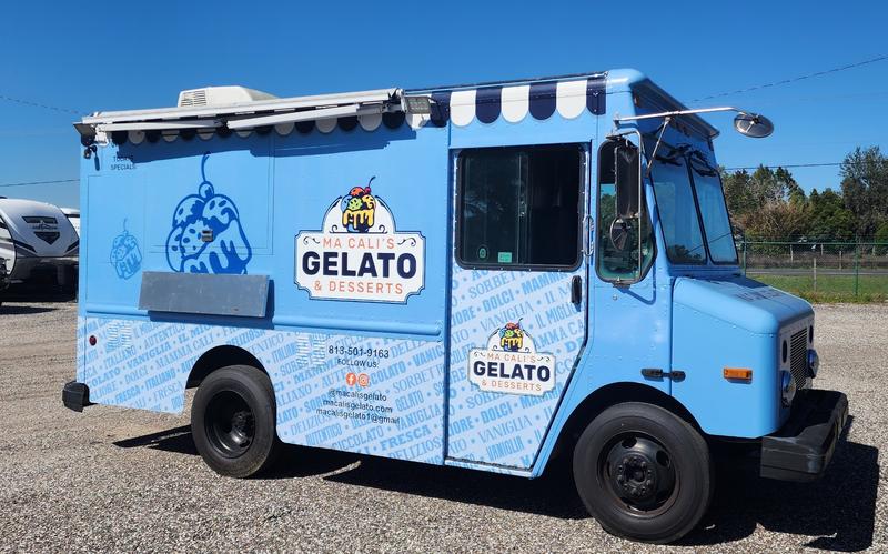 Dessert and Gelato Food Truck Gelato Truck For Sale