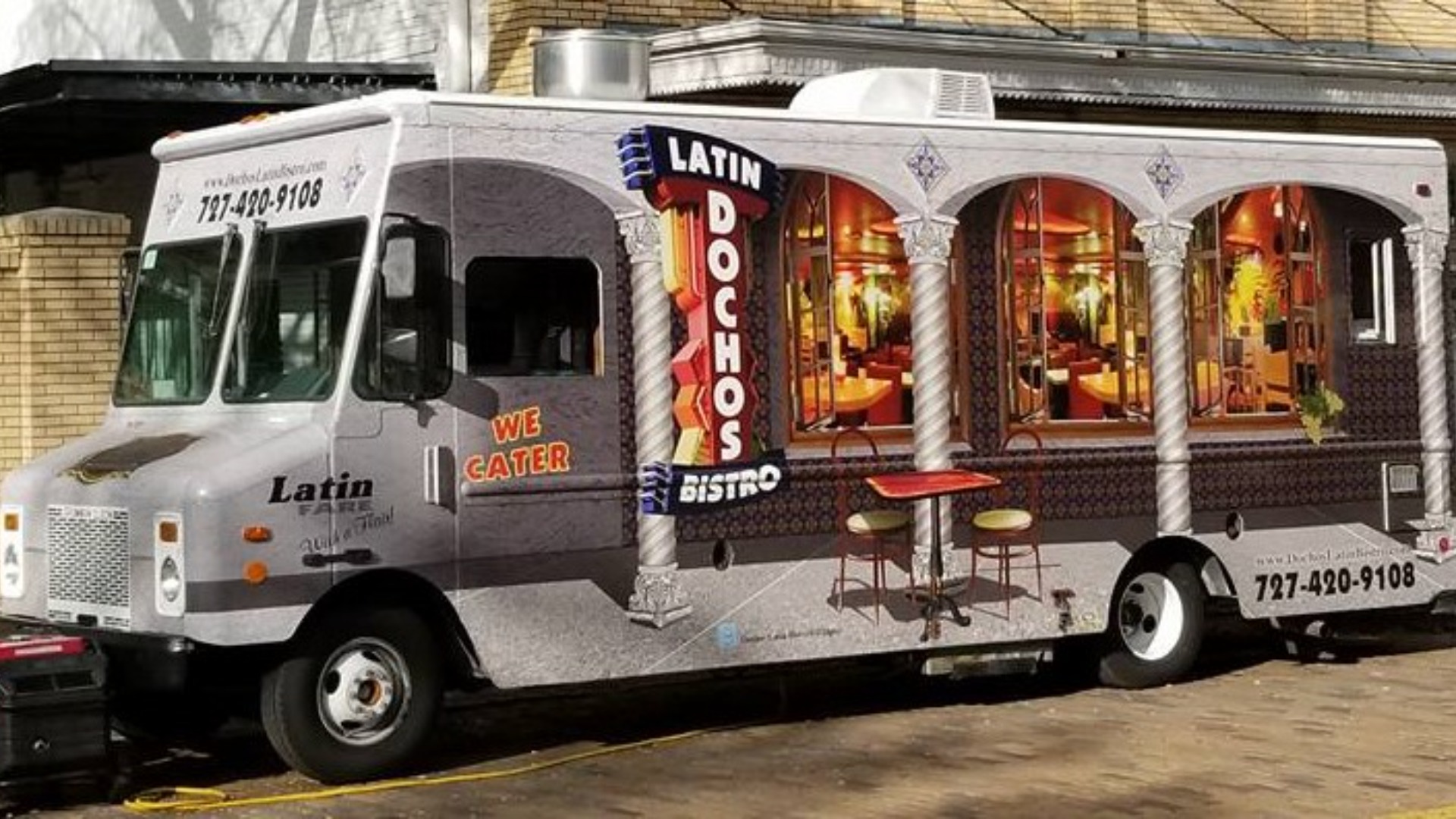 Dochos Latin Bistro Food Truck Saint Petersburg Tampa Florida Dochos Latin Bistro Cuban Food Truck