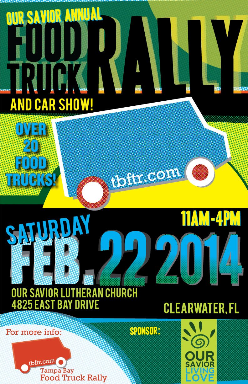 Largo and Clearwater Food Truck Rally Our Savior Lutheran Food Truck Rally