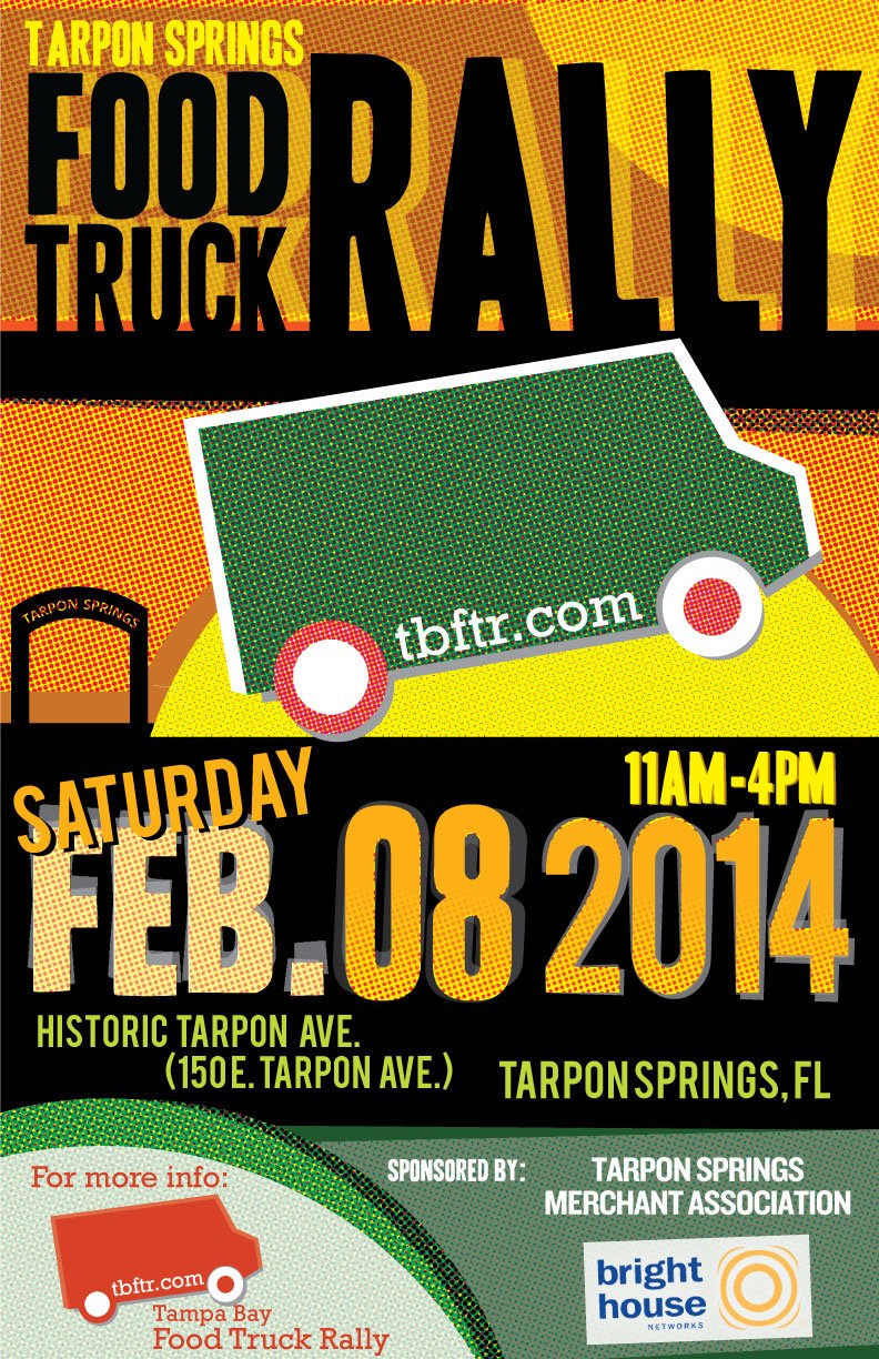 Tarpon Food Trucks Tarpon Springs Food Truck Rally