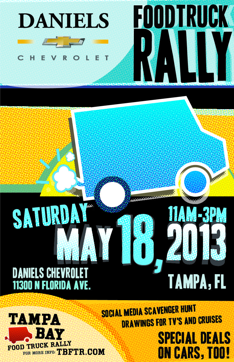 Daniels Chevrolet Food Truck Rally Daniels Chevrolet Food Truck Rally