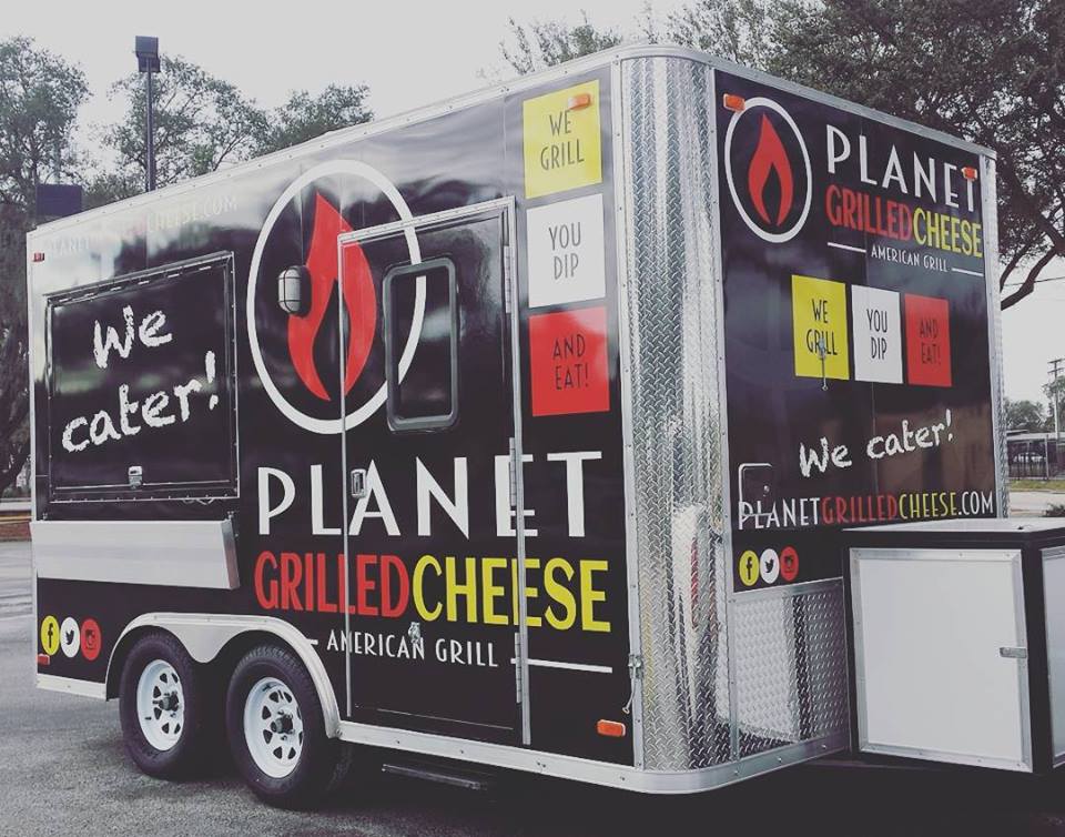 Grilled Cheese Tampa Bay Food Trucks
