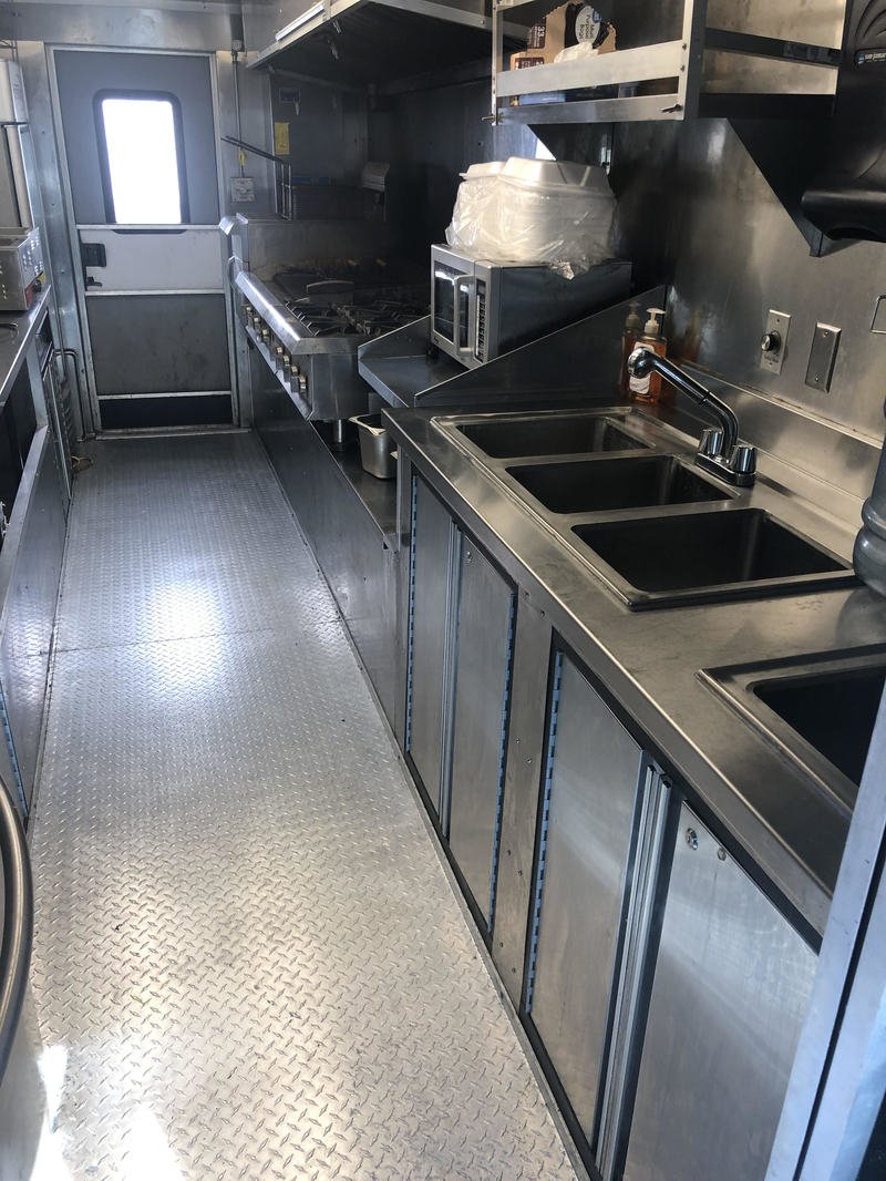 used food truck for sale in orlando