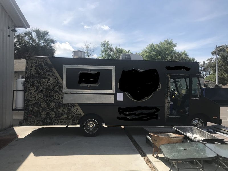 Used food truck for sale in tampa