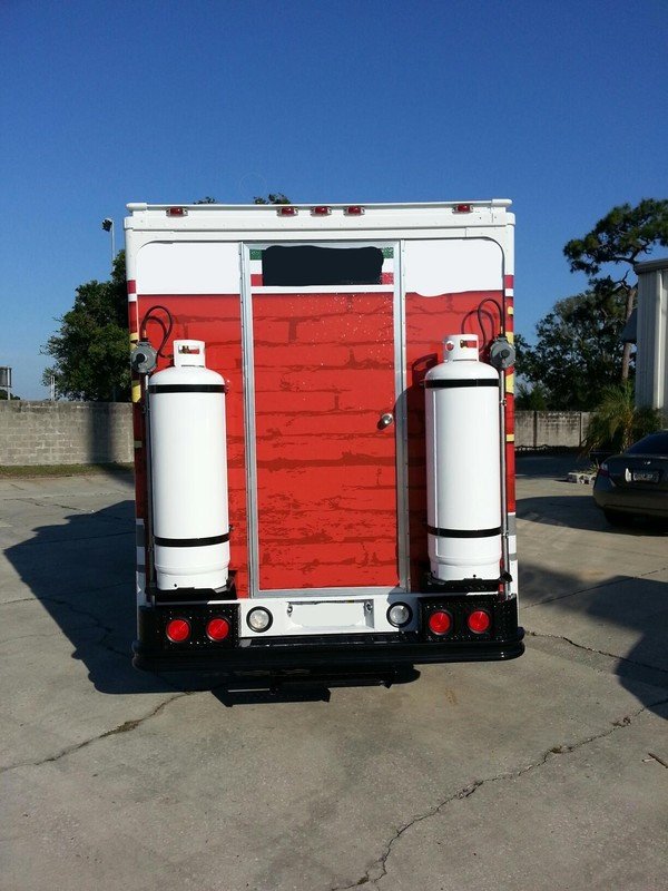 Food Truck For Sale in Southeast Back of Food Truck For Sale