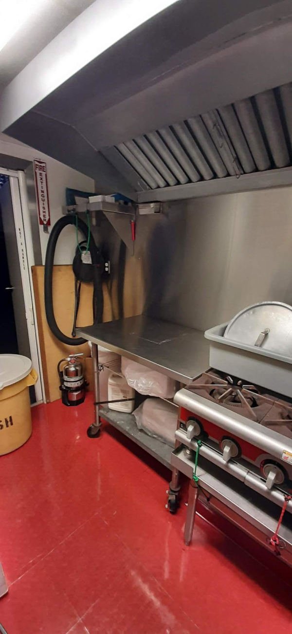 Inside of 1984 Chevy Food Truck For Sale Food Truck For Sale Interior