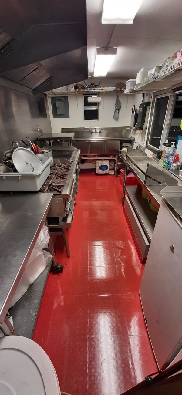 Sale of Food Truck in Florida Food Truck Layout For Sale