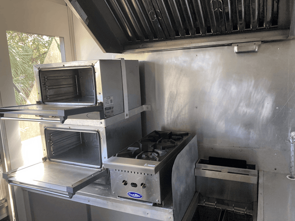 Used Food Dispensing Trailer For Sale in Tampa Concession Trailer for Sale in Florida