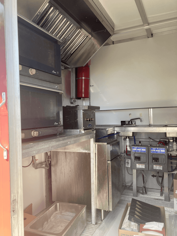 Mobile Food Trailer for Sale in Tampa Mobile Food Trailer for Sale