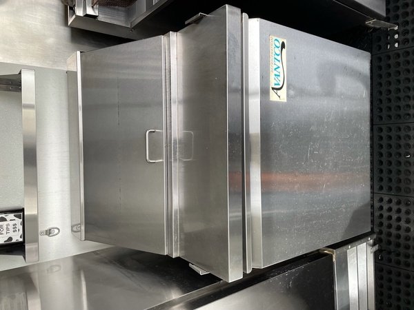 Used Food Truck in FL Food Truck For Sale Prep Cooler