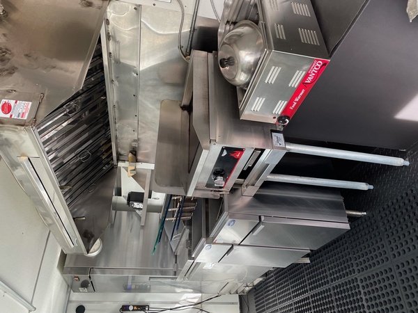 Food Truck For Sale in FL Food Truck For Sale Hood Vent
