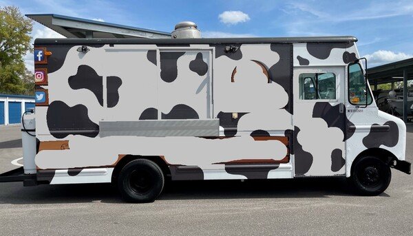 Food Truck for Sale in FL Exterior of Food Truck