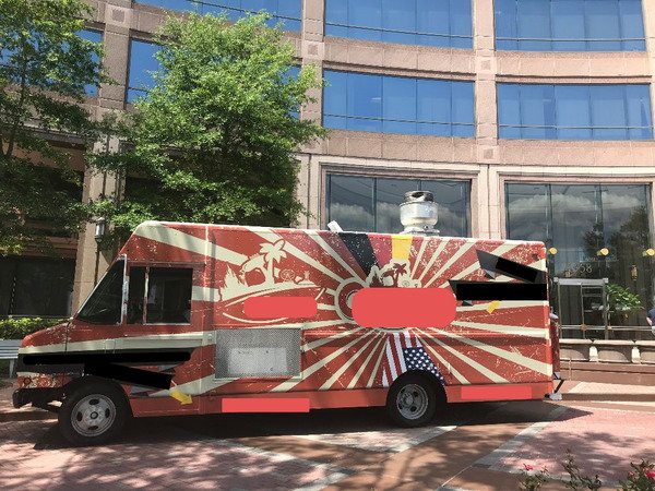 Non Serving Side of Food Truck For Sale Food Truck For Sale Driver Side