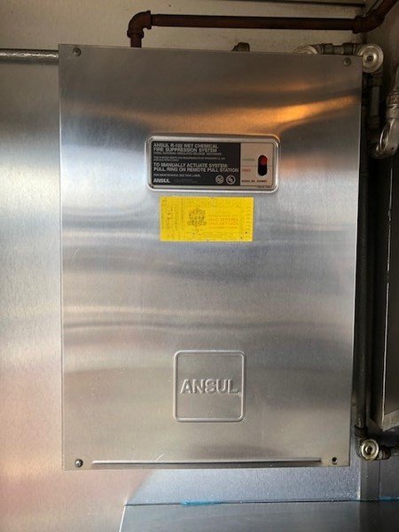 Fire Suppression System Food Truck Food Truck Suppression System