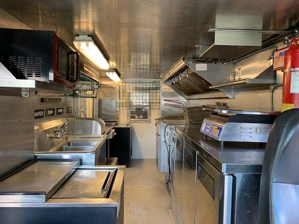 Food Truck For Sale in Florida Food Truck Cookline