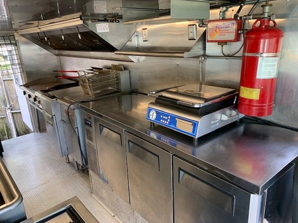 Custom Food Truck Interior Custom Food Truck Layout