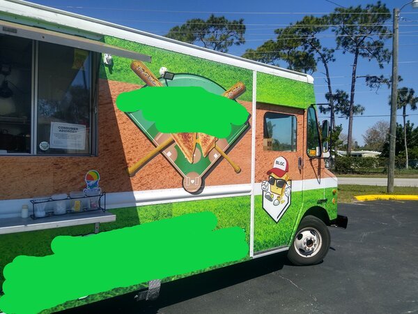 Used Mobile Food Truck For Sale in Tampa