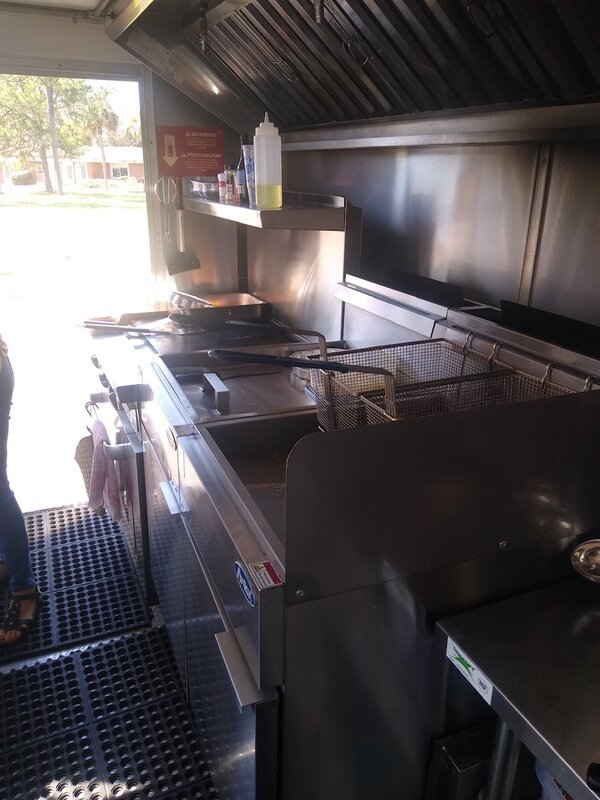 Mobile Food Truck For Sale In Tampa Interior of Food Truck For Sale