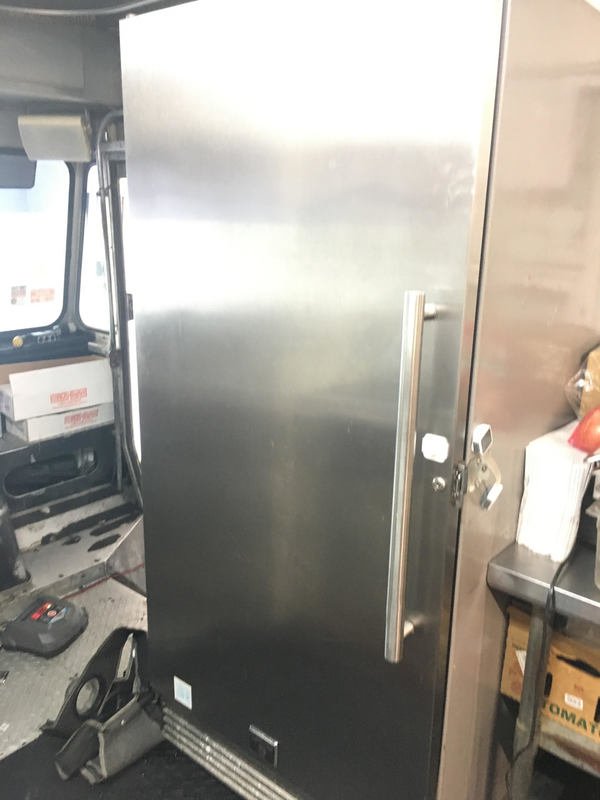 Food Truck For Sale Fridge Food Truck Fridge