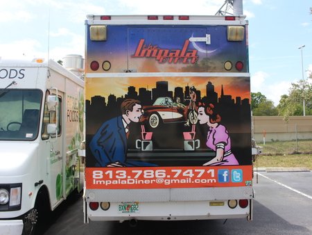 Food Truck For Sale | '98 Chevy Food Truck 18