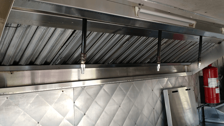 8 Foot Suppression Hood