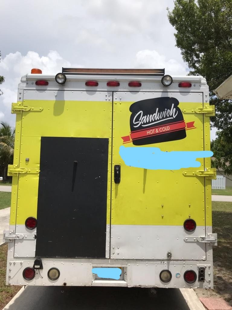 back of a food truck