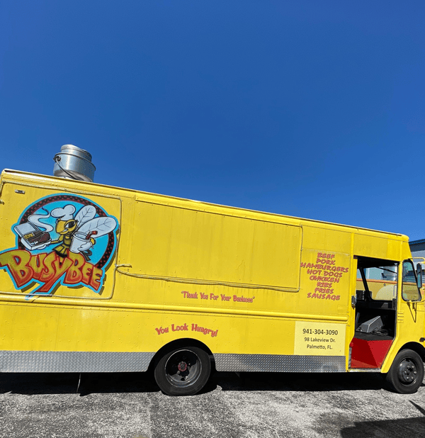 Food Truck For Sale in Tampa Food Truck For Sale Side