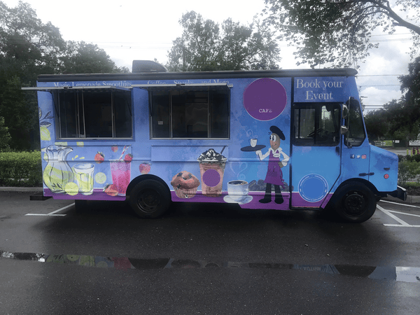 Used Coffee Food Truck For Sale