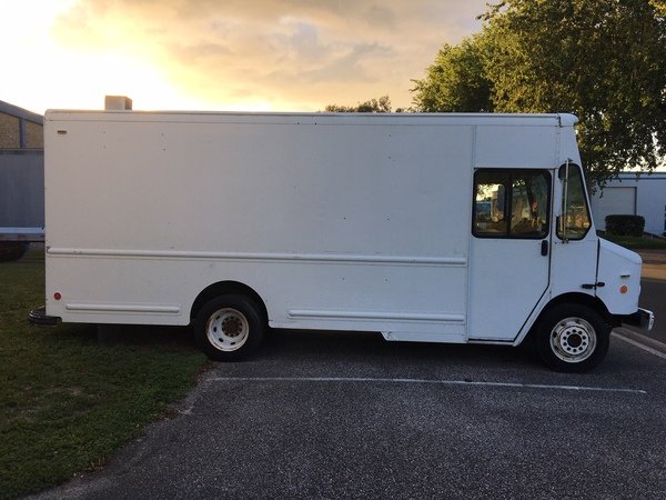 Food Truck Ready To be Finished Partial Florida Food Truck For Sale