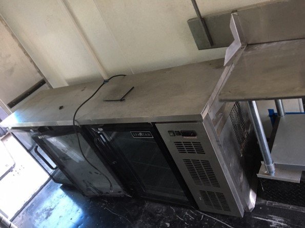 Food Truck Half Finished For Sale Food Truck Layout Ready For Sale