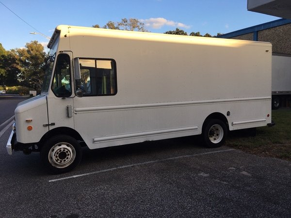 Food Truck Exterior Ready to be finished Food Truck