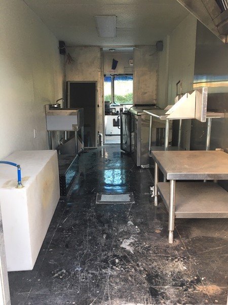 Mobile Food Truck Interior Mobile Food Truck Sale