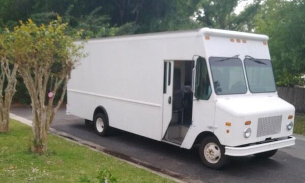 2007 Step Van Food Truck For Sale Food Truck For Sale in Tampa, Florida