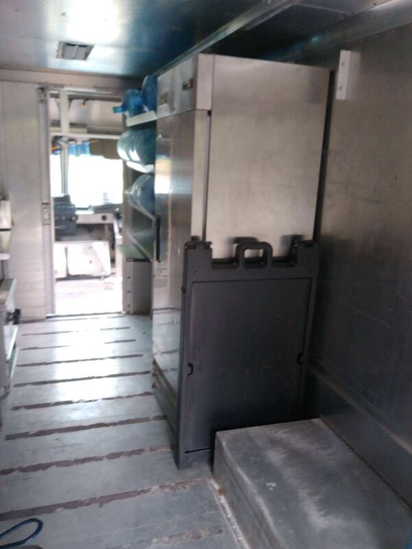 Mobile Food Truck For Sale in Tampa, FL Interior of Food Truck For Sale, Tampa