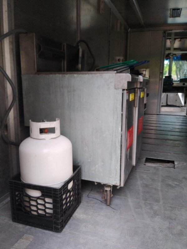 Interior Step Van For Sale Interior Food Truck For Sale in Tampa, FL