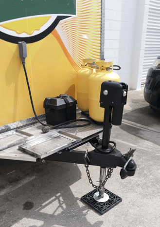 Hitch of Food Trailer For Sale Food Trailer For Sale Hitch
